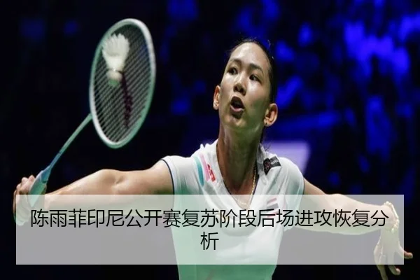 陈雨菲印尼公开赛复苏阶段后场进攻恢复分析
